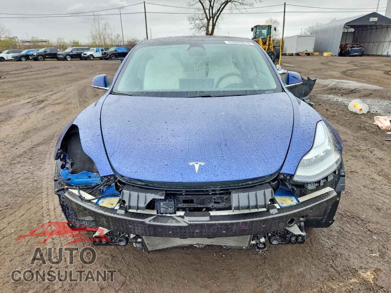 TESLA MODEL 3 2020 - 5YJ3E1EAXLF784098