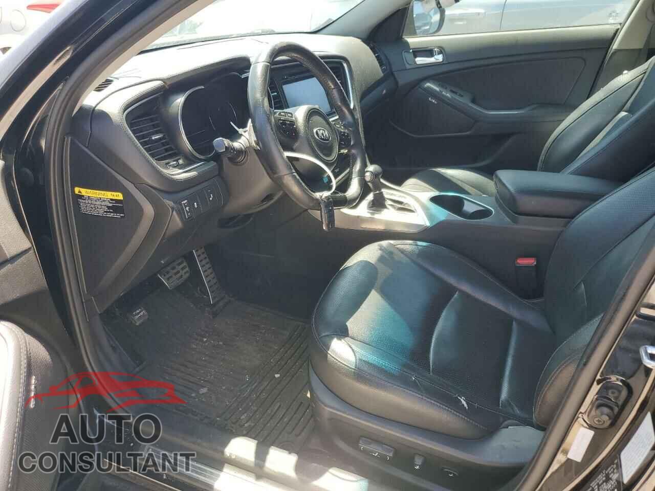 KIA OPTIMA 2014 - 5XXGR4A67EG265003