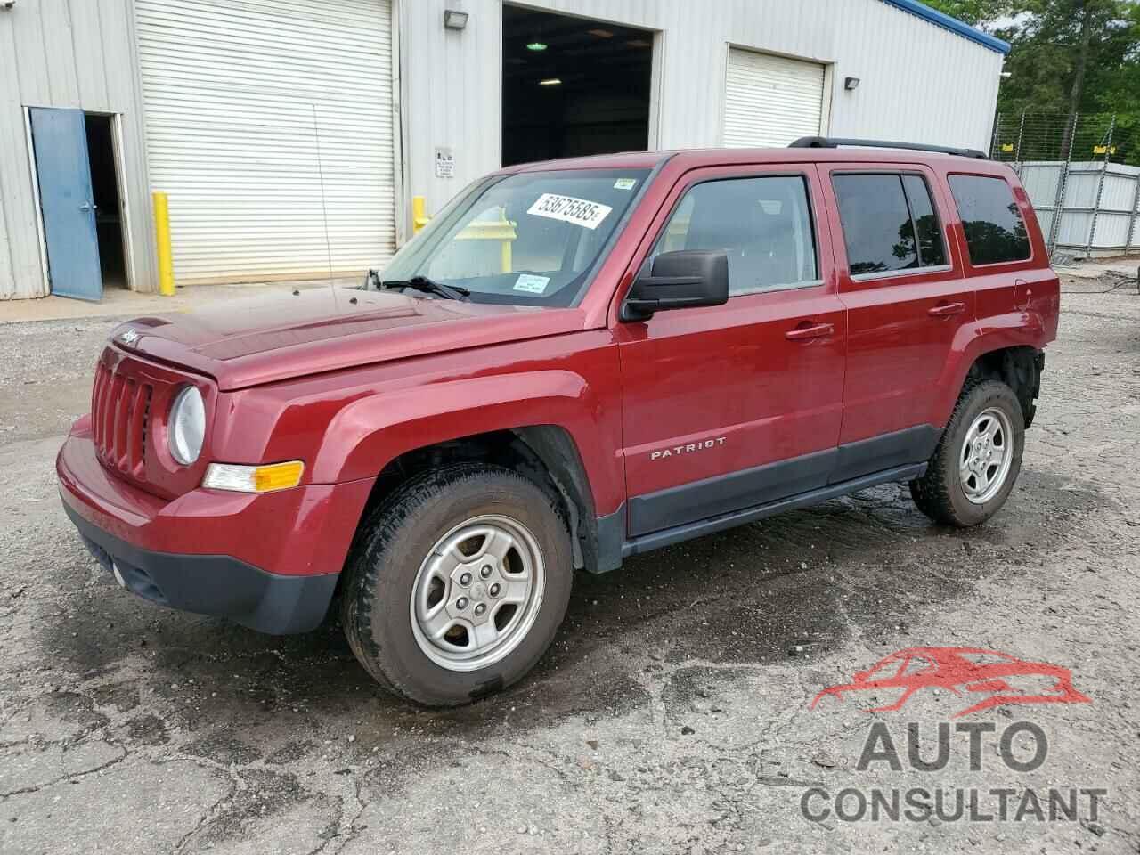JEEP PATRIOT 2012 - 1C4NJPBB5CD567392