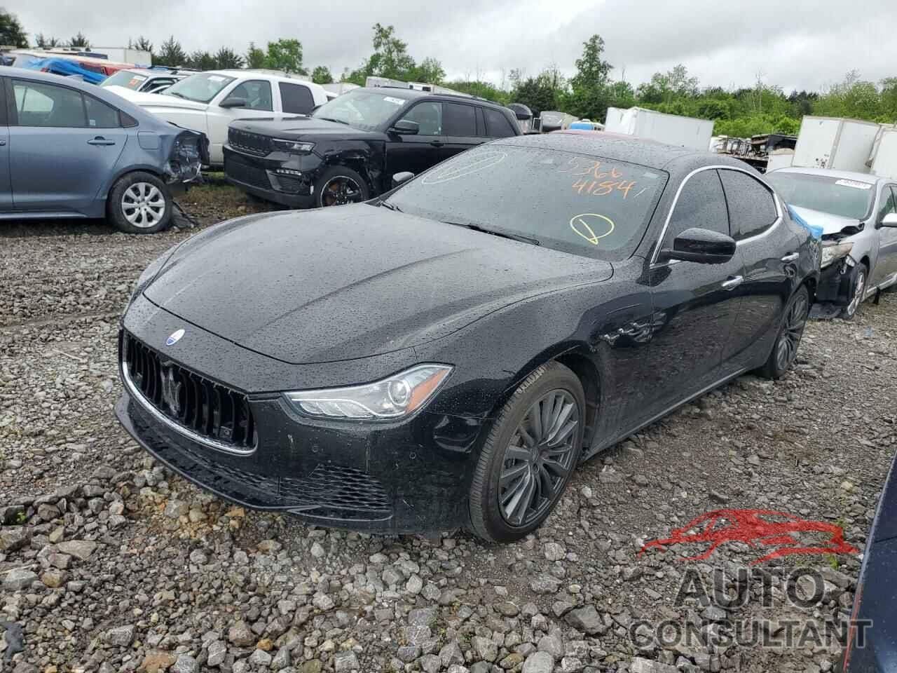 MASERATI ALL MODELS 2017 - ZAM57RSA4H1198904