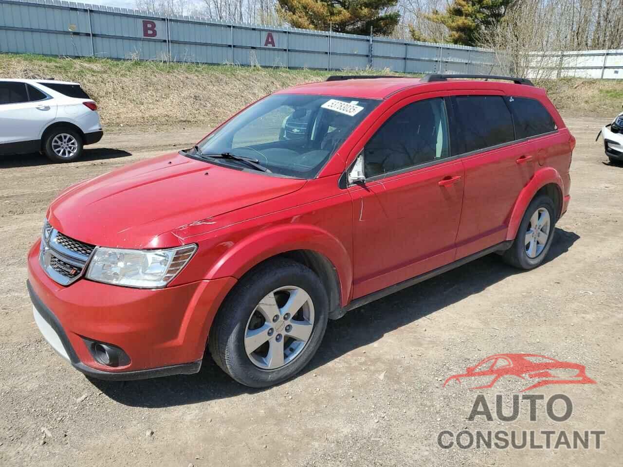 DODGE JOURNEY 2012 - 3C4PDCBG1CT393819