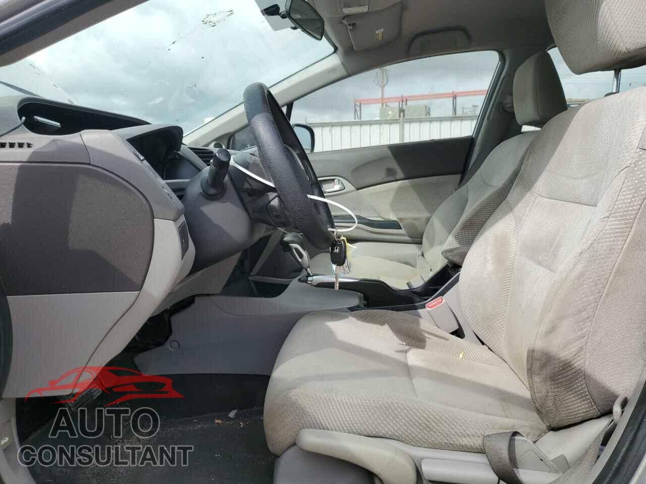 HONDA CIVIC 2012 - JHMFB4F24CS007934