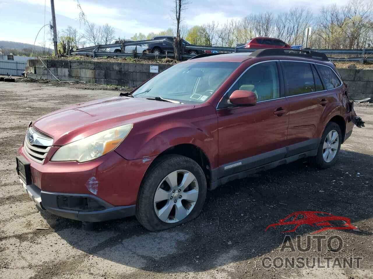 SUBARU OUTBACK 2011 - 4S4BRBKC4B3372035