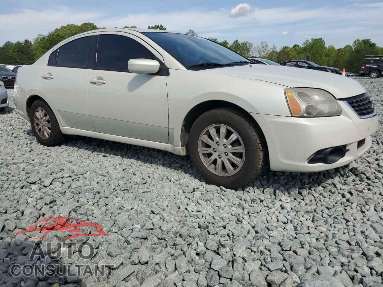 MITSUBISHI GALANT 2009 - 4A3AB36F79E036521