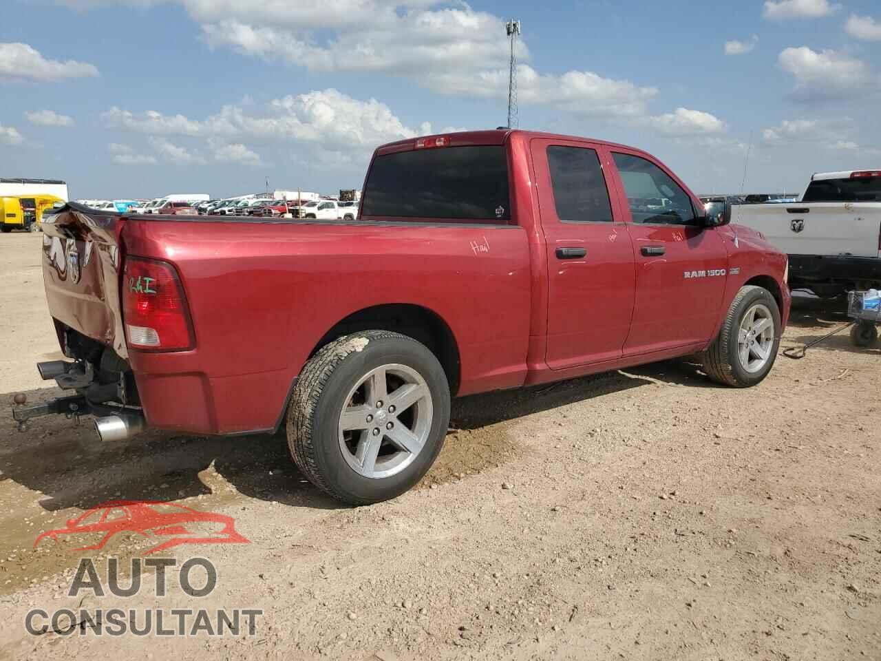 DODGE RAM 1500 2012 - 1C6RD6FT6CS207329