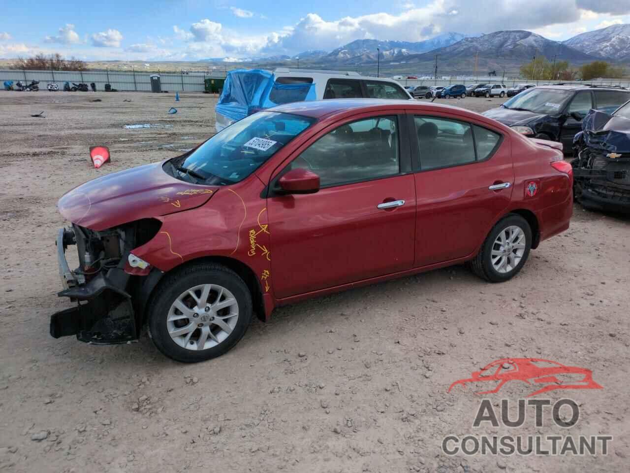 NISSAN VERSA 2015 - 3N1CN7AP3FL814693