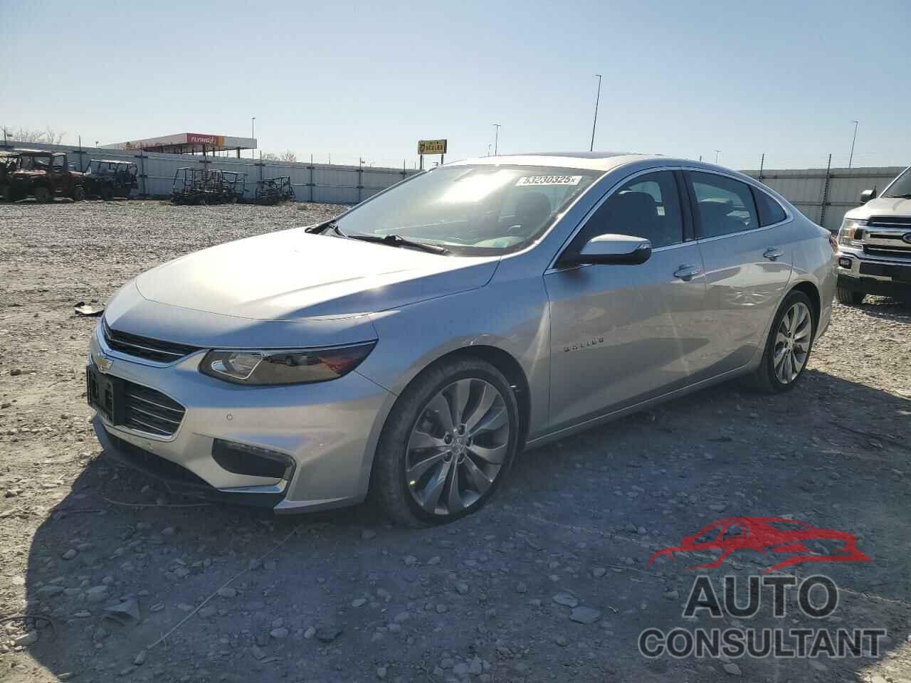 CHEVROLET MALIBU 2017 - 1G1ZH5SXXHF215863