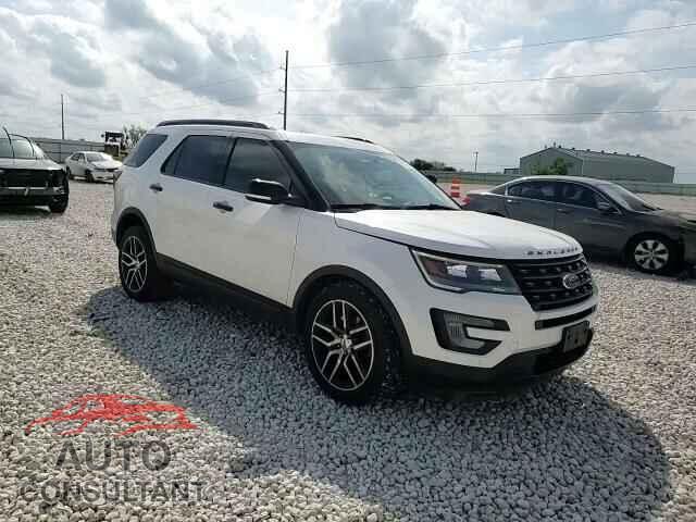 FORD EXPLORER 2017 - 1FM5K8GT2HGC53978