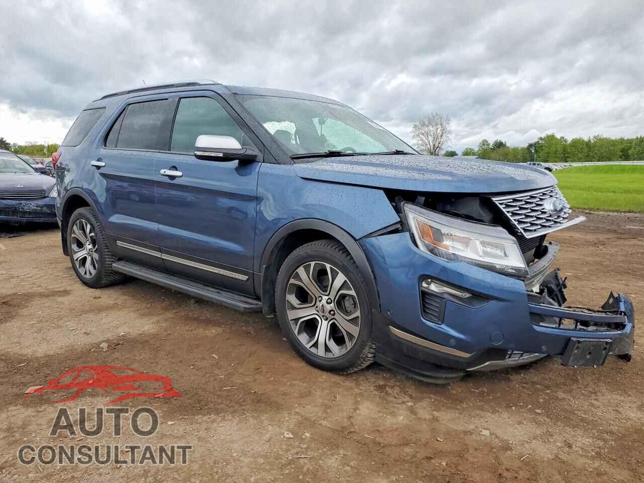 FORD EXPLORER 2018 - 1FM5K8HT1JGB98296