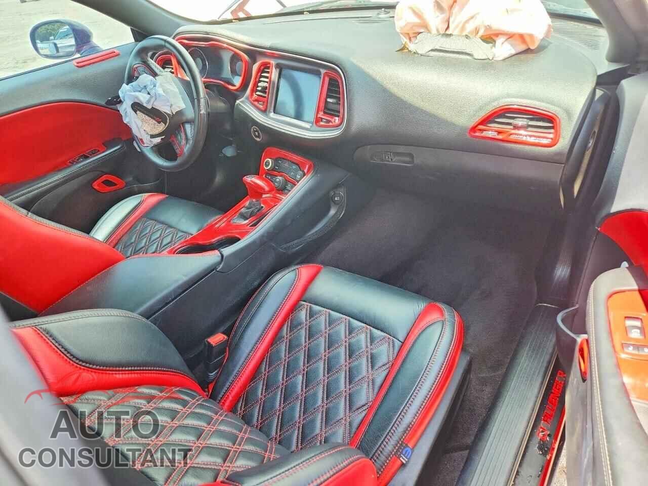 DODGE CHALLENGER 2017 - 2C3CDZBT1HH550543