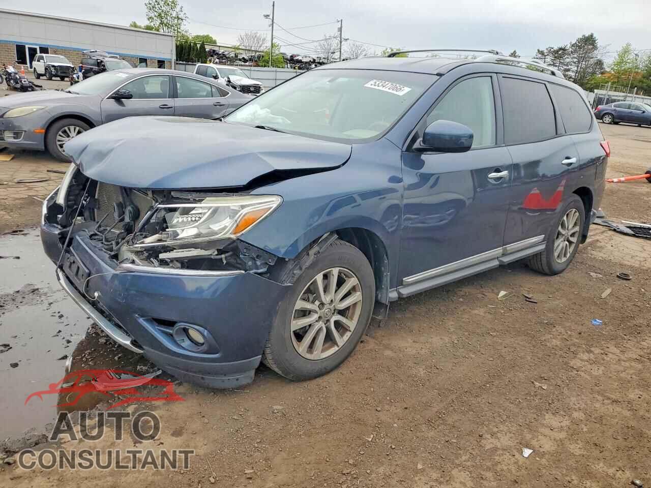 NISSAN PATHFINDER 2014 - 5N1AR2MM4EC694907