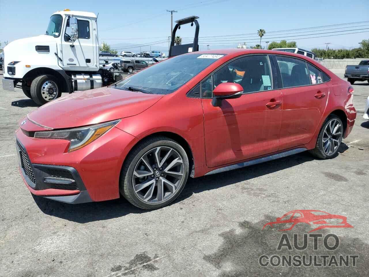 TOYOTA COROLLA 2020 - 5YFS4RCE6LP037363