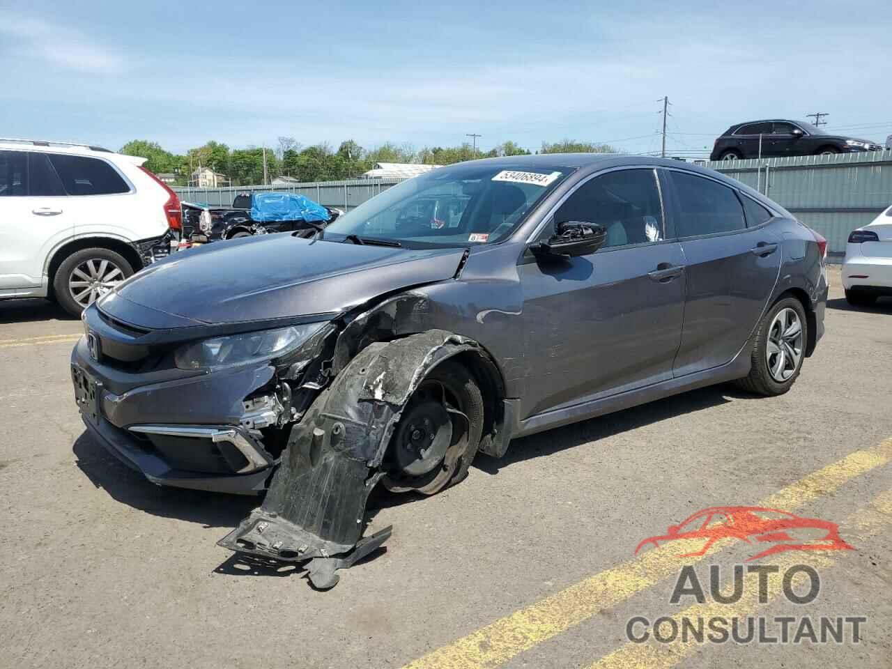 HONDA CIVIC 2019 - 2HGFC2F6XKH606608