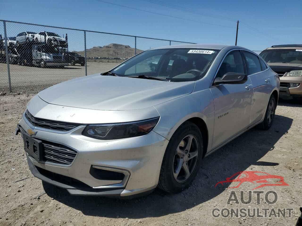 CHEVROLET MALIBU 2017 - 1G1ZB5ST2HF203141