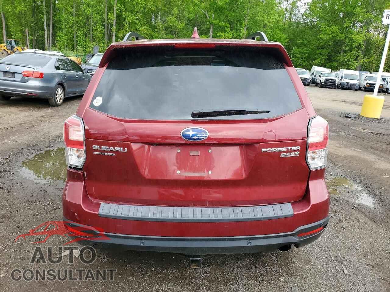 SUBARU FORESTER 2017 - JF2SJARCXHH442596
