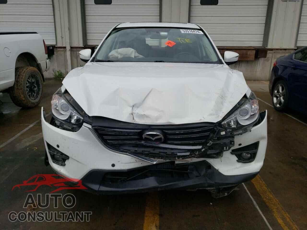 MAZDA CX-5 2016 - JM3KE2DY0G0855546