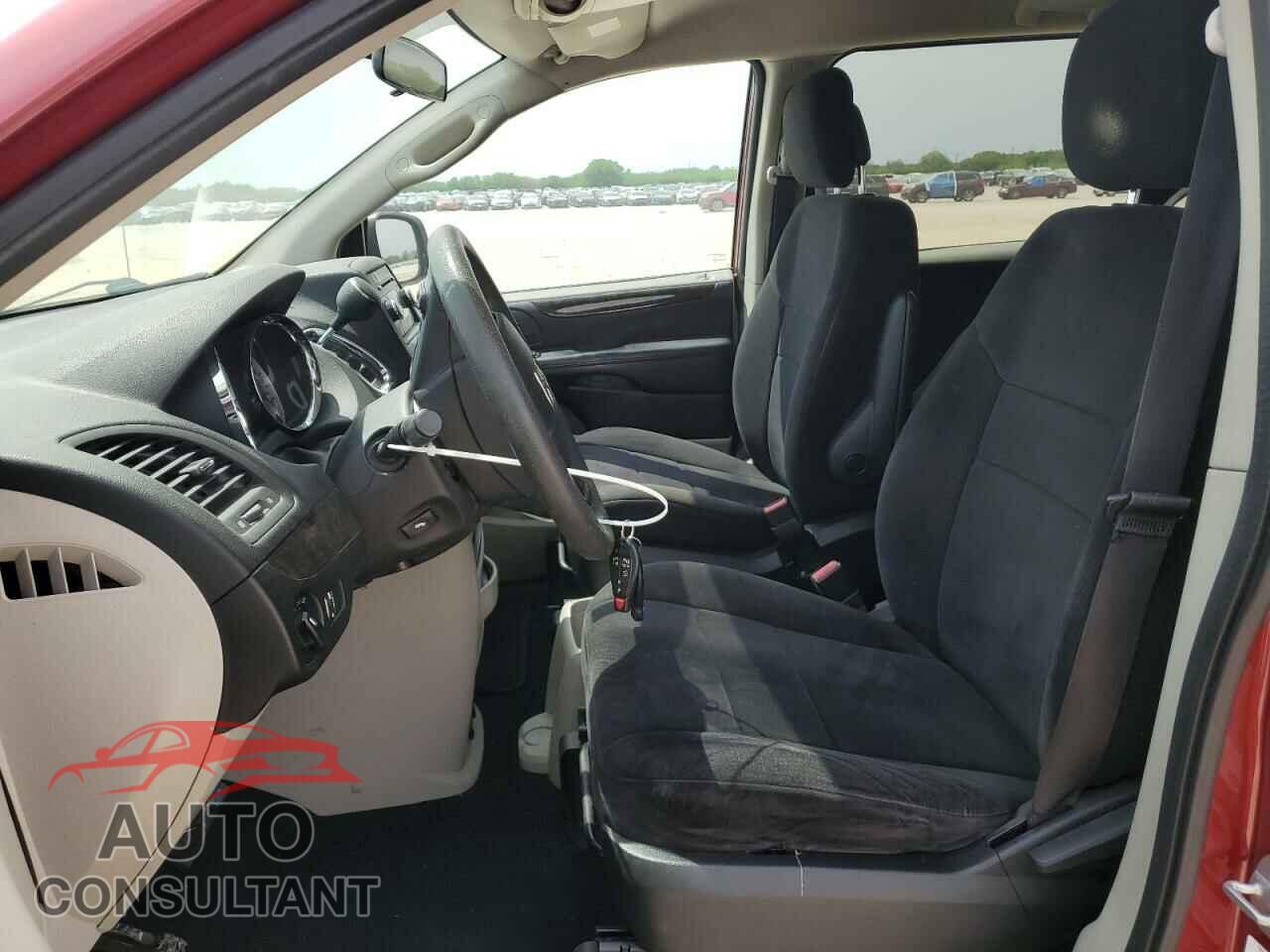 DODGE CARAVAN 2011 - 2D4RN3DG0BR614690