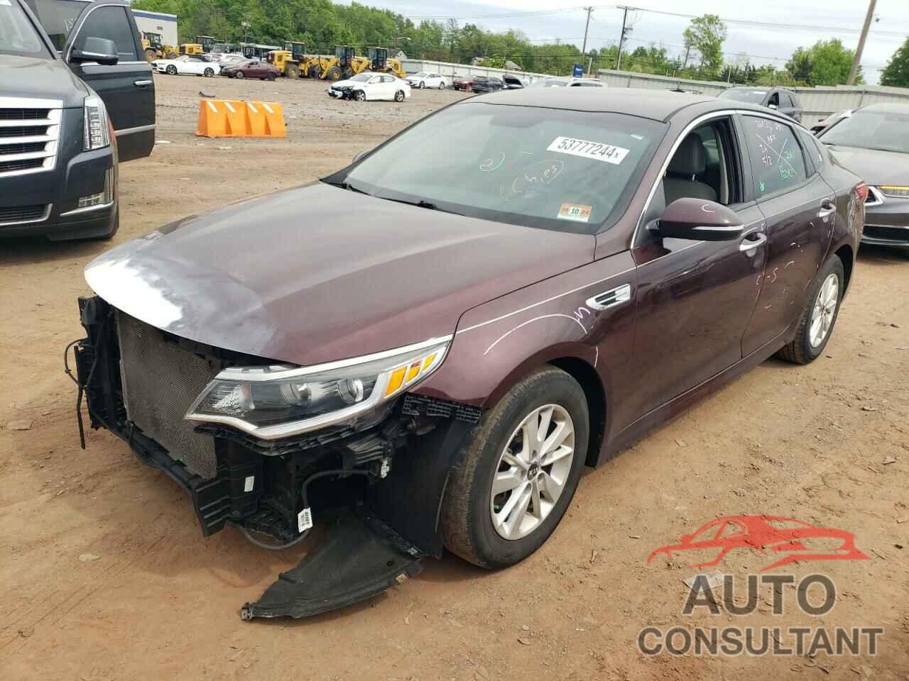 KIA OPTIMA 2016 - 5XXGT4L35GG052137