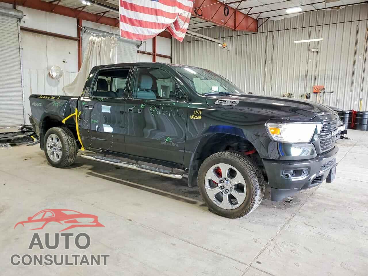 RAM 1500 2019 - 1C6SRFFT4KN765471