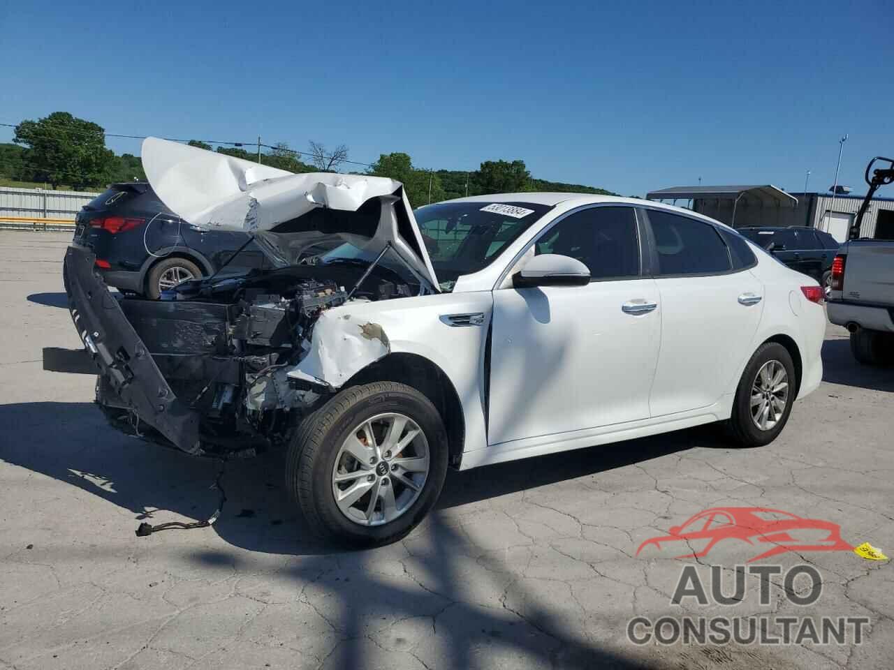 KIA OPTIMA 2018 - 5XXGT4L34JG236282