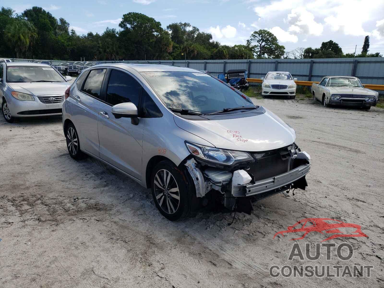 HONDA FIT 2016 - JHMGK5H77GS002820