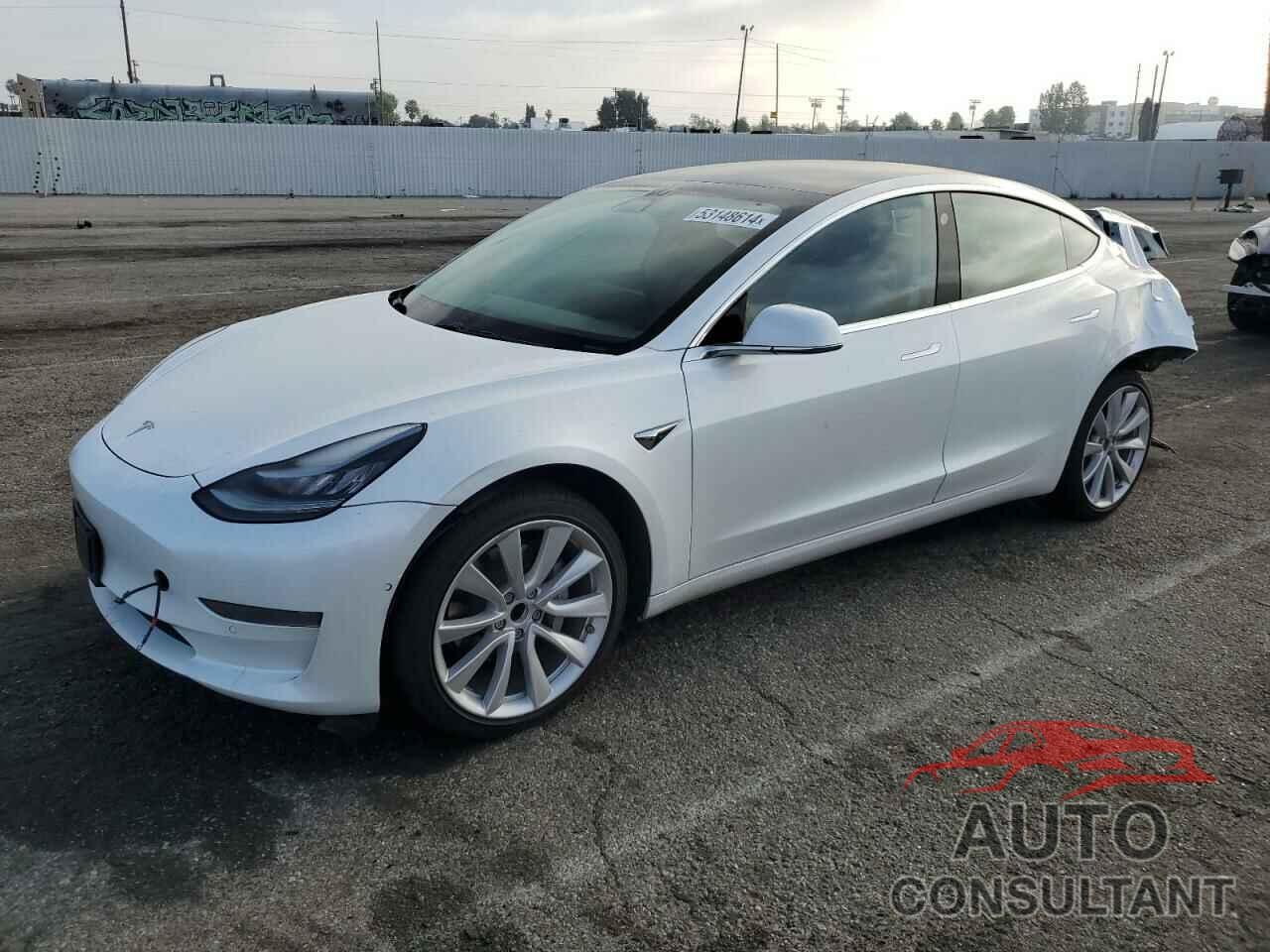 TESLA MODEL 3 2019 - 5YJ3E1EA5KF508068