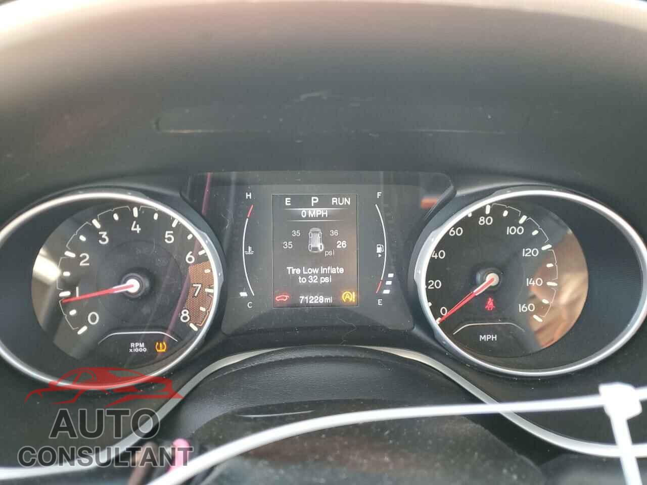 JEEP COMPASS 2019 - 3C4NJDAB1KT733948