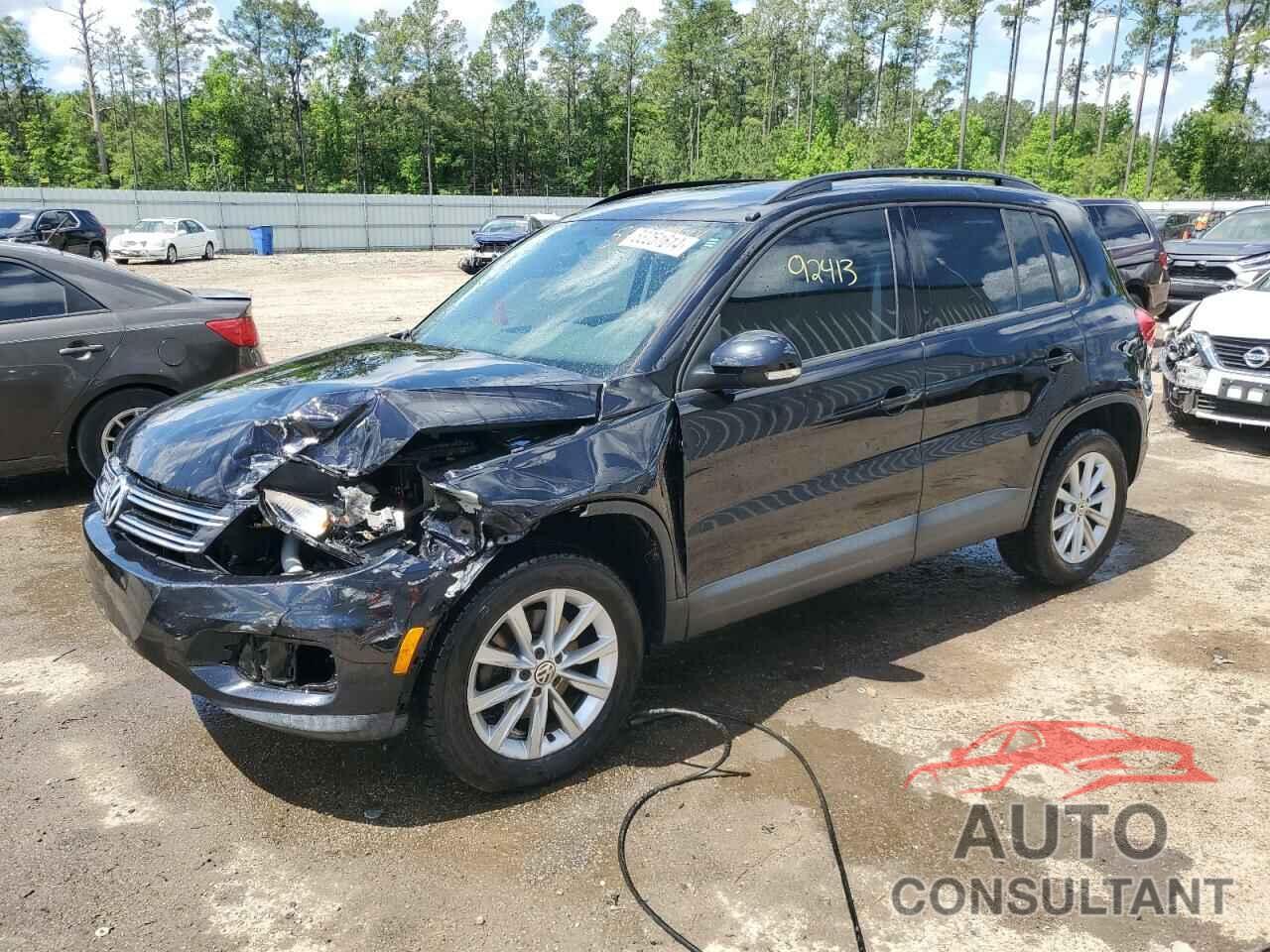 VOLKSWAGEN TIGUAN 2017 - WVGAV7AX5HK049247