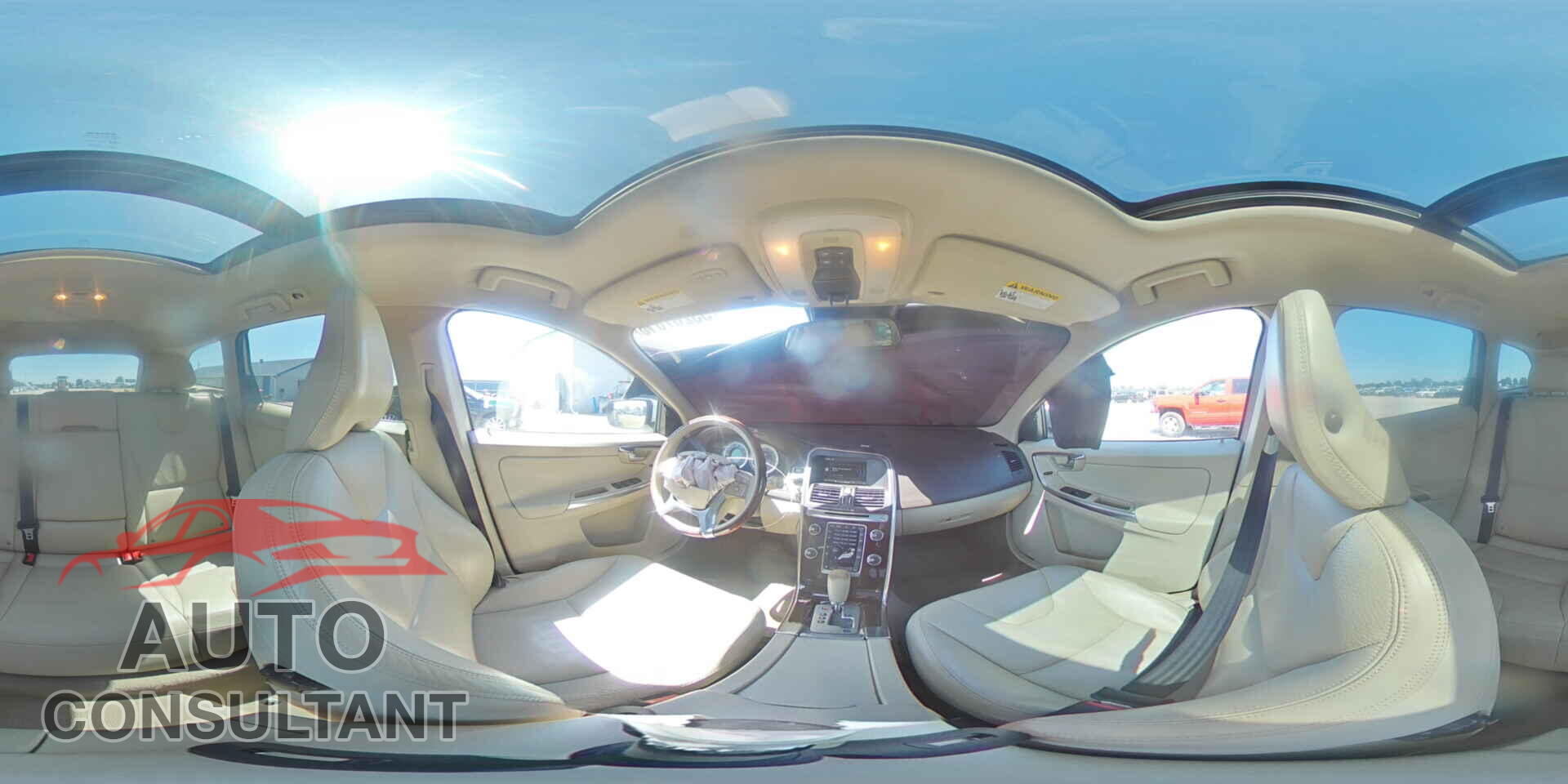 VOLVO XC60 2012 - YV4952DL1C2283989