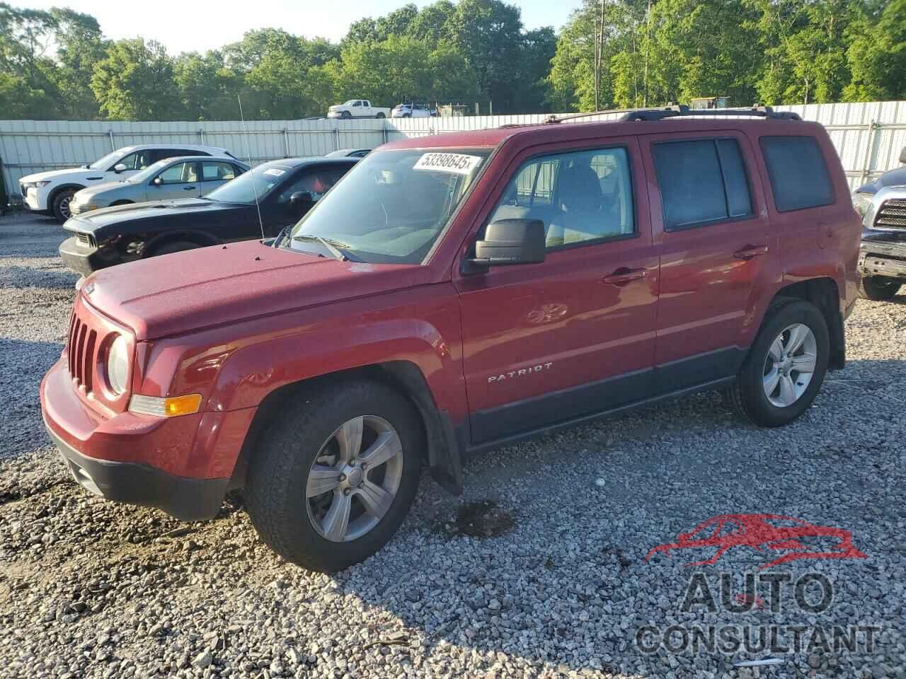 JEEP PATRIOT 2017 - 1C4NJPFB2HD169722
