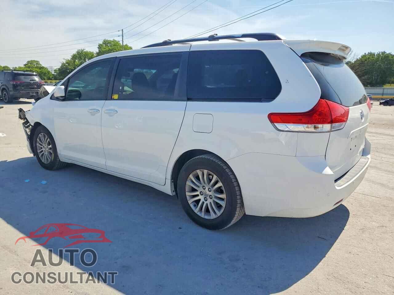 TOYOTA SIENNA 2012 - 5TDYK3DC8CS247657
