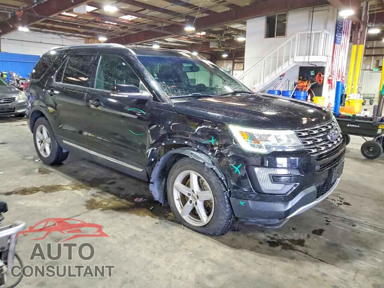 FORD EXPLORER 2016 - 1FM5K8D80GGD27591