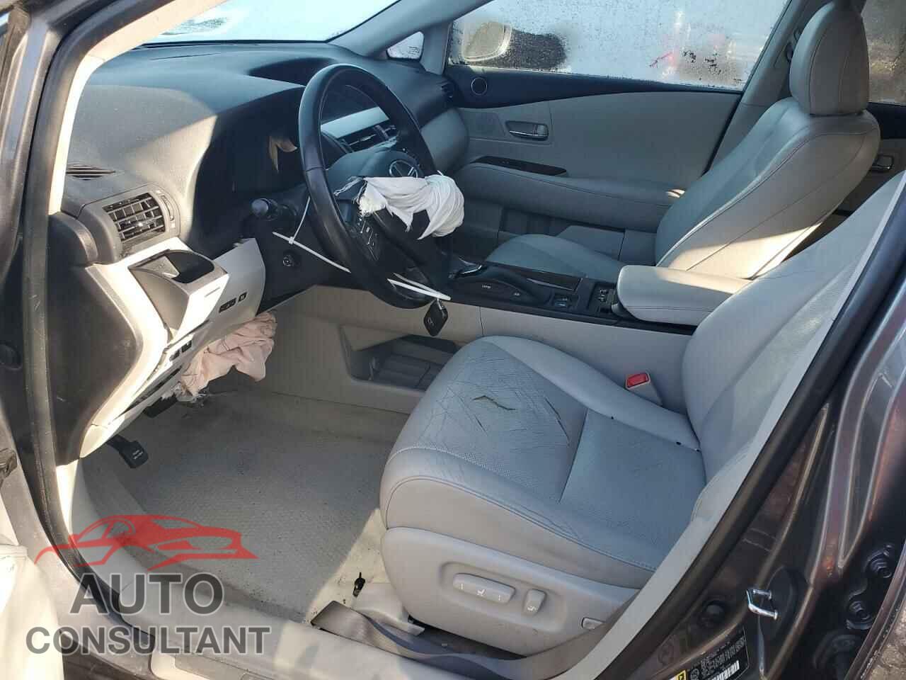 LEXUS RX350 2012 - 2T2BK1BA1CC137730