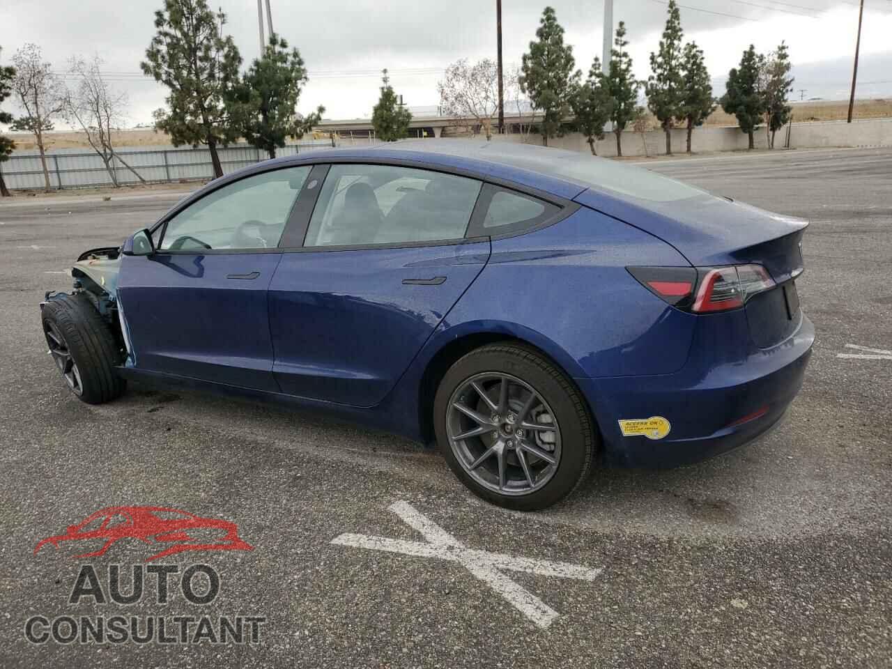 TESLA MODEL 3 2022 - 5YJ3E1EB1NF341432