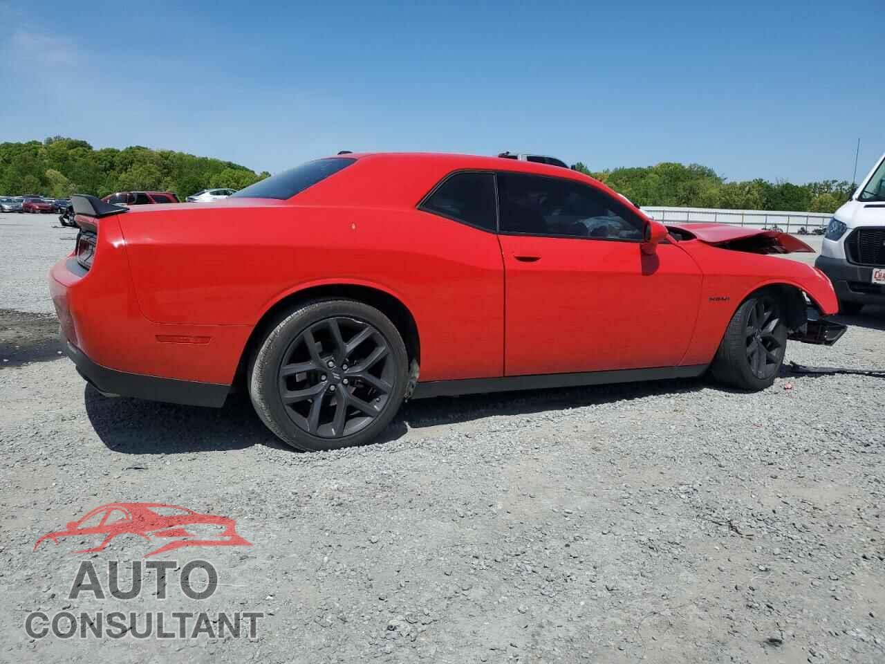 DODGE CHALLENGER 2022 - 2C3CDZBTXNH124927
