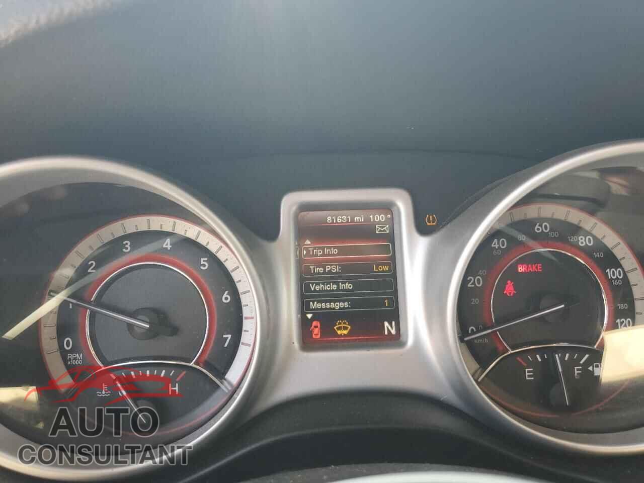 DODGE JOURNEY 2020 - 3C4PDCAB6LT249169