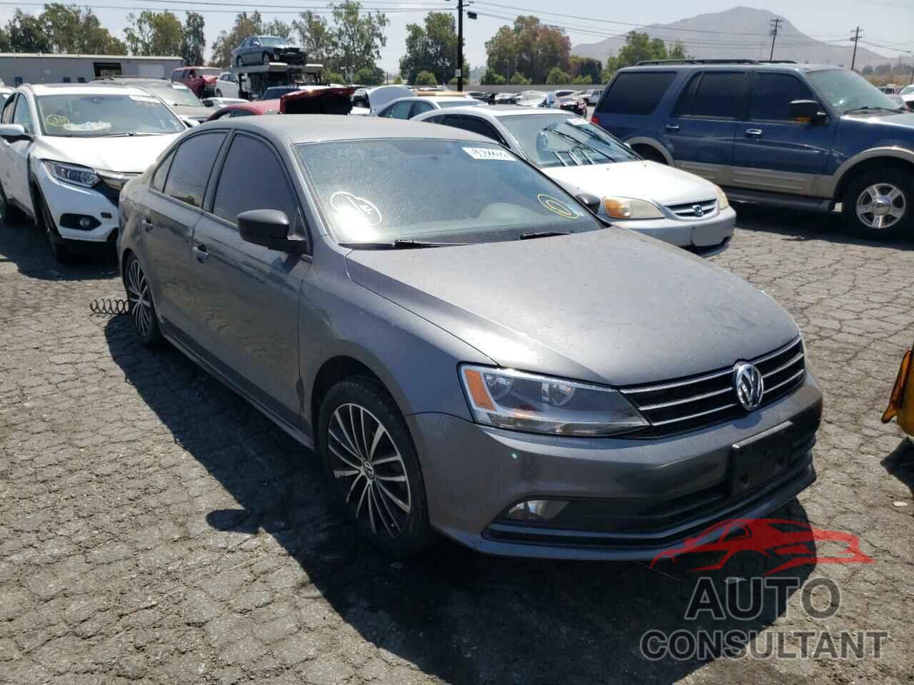 VOLKSWAGEN JETTA 2016 - 3VWD17AJ6GM392999