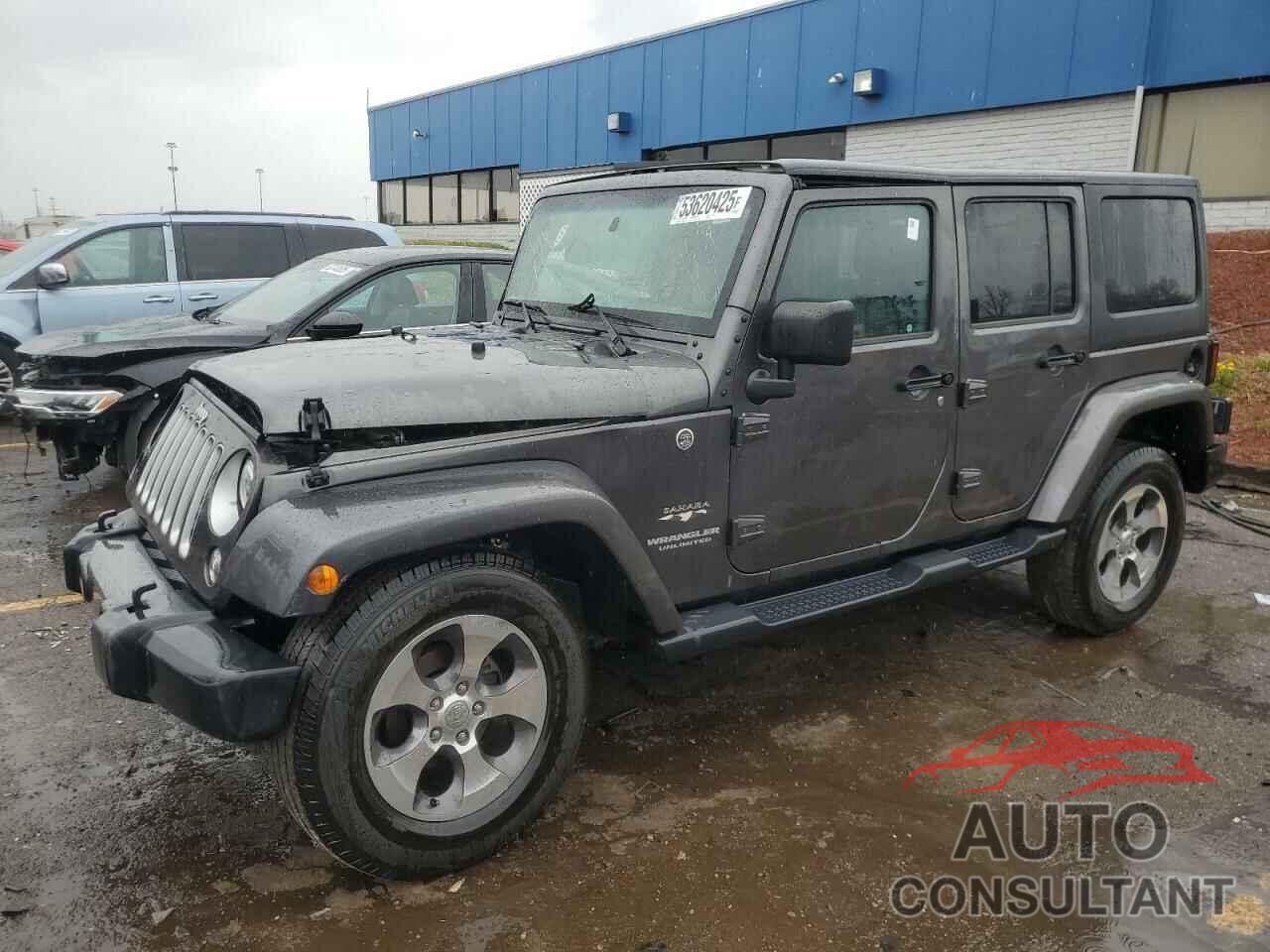 JEEP WRANGLER 2016 - 1C4BJWEG6GL273757