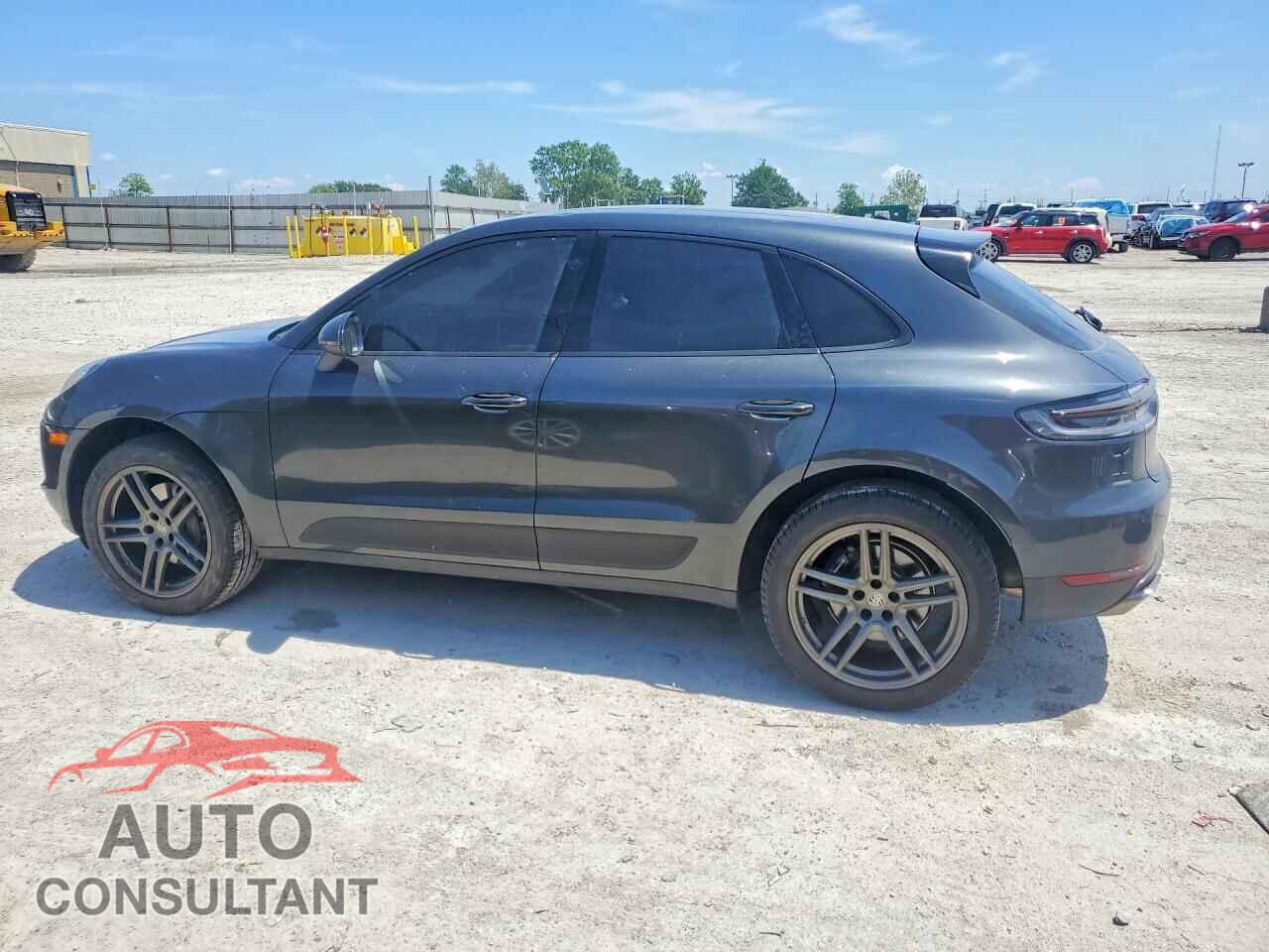 PORSCHE MACAN 2021 - WP1AA2A55MLB01822
