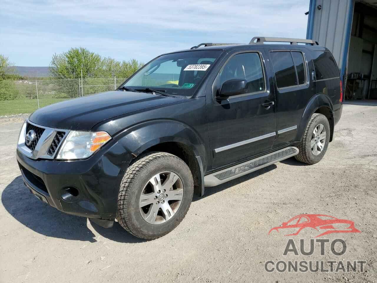 NISSAN PATHFINDER 2012 - 5N1AR1NB6CC635863