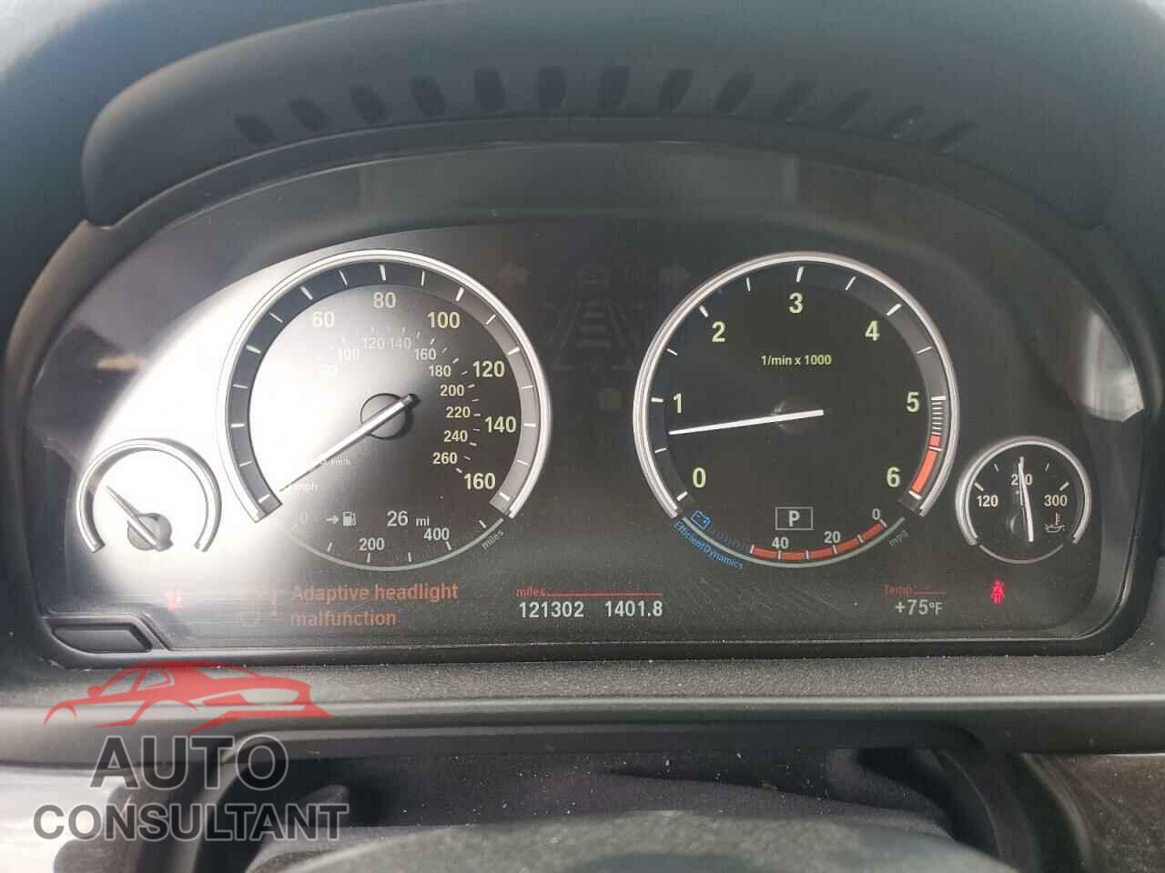 BMW 5 SERIES 2014 - WBAFV3C54EDZ33451