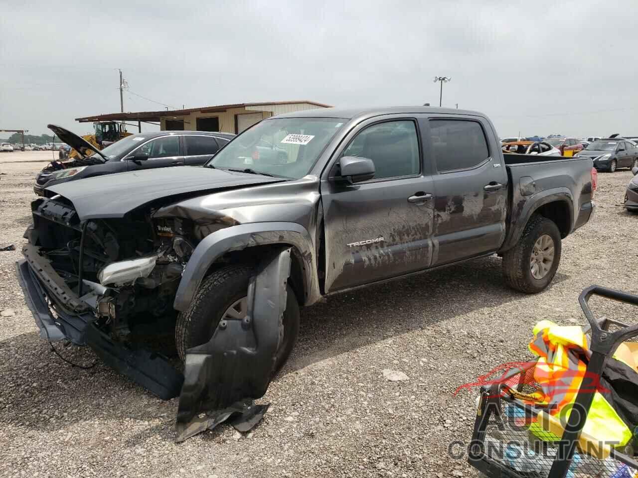 TOYOTA TACOMA 2017 - 3TMAZ5CN4HM032649