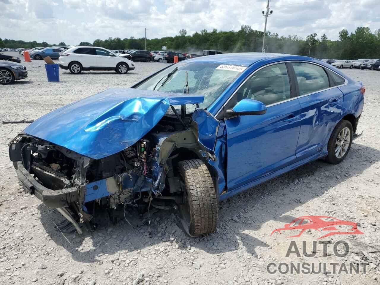 HYUNDAI SONATA 2018 - 5NPE24AF3JH684637
