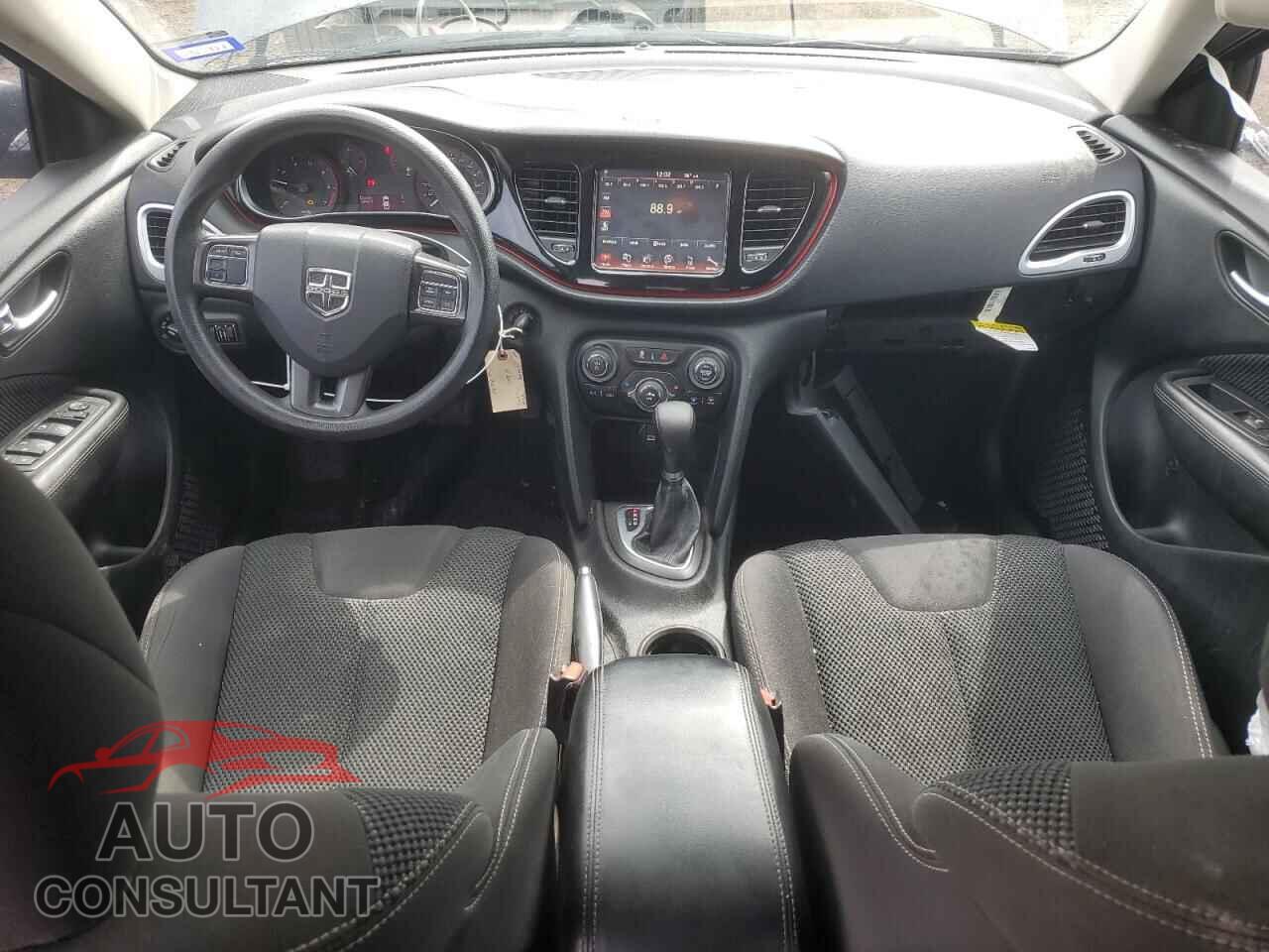 DODGE DART 2016 - 1C3CDFBB2GD570821