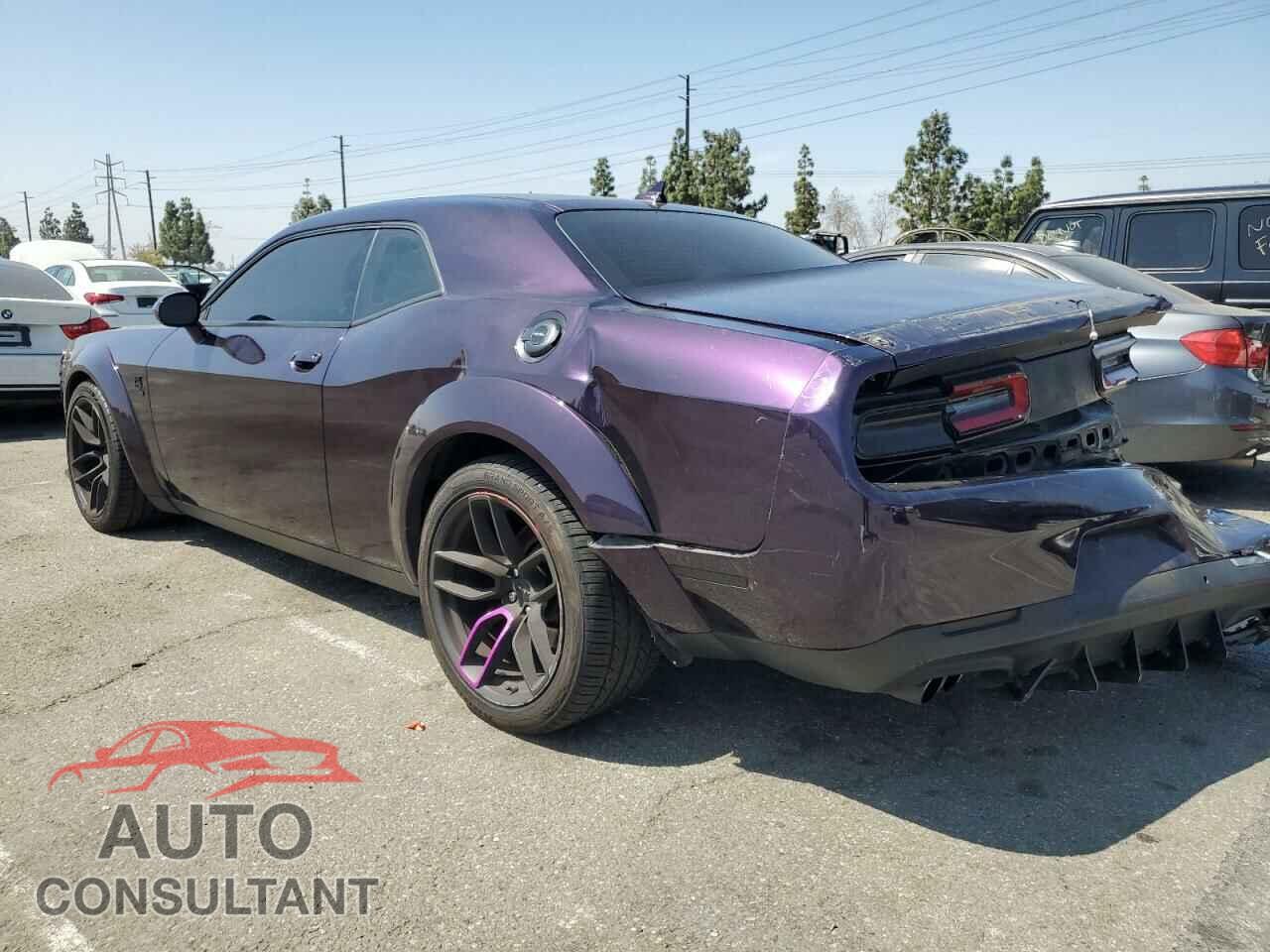 DODGE CHALLENGER 2021 - 2C3CDZFJ2MH591198