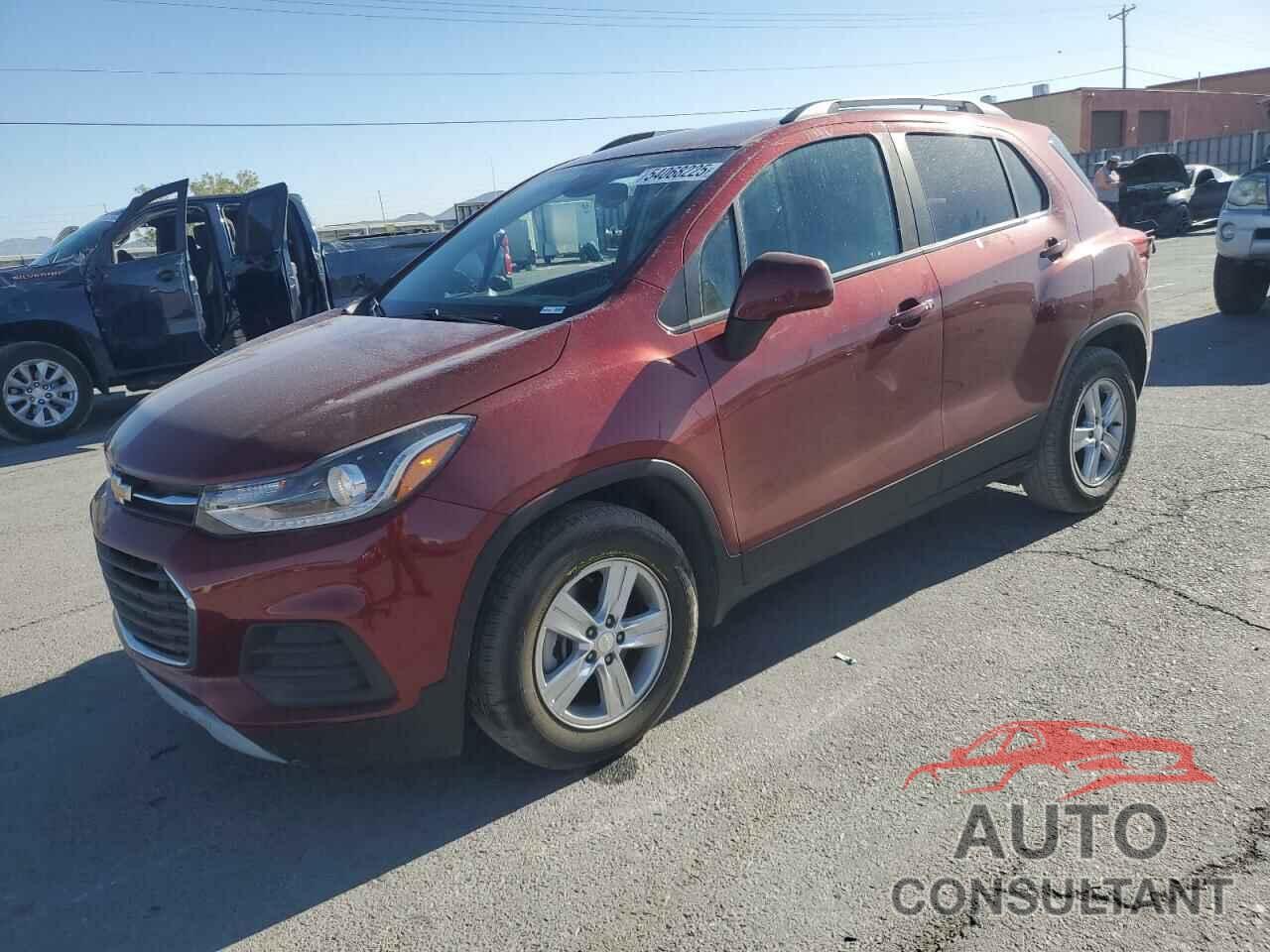 CHEVROLET TRAX 2021 - KL7CJLSM4MB376722