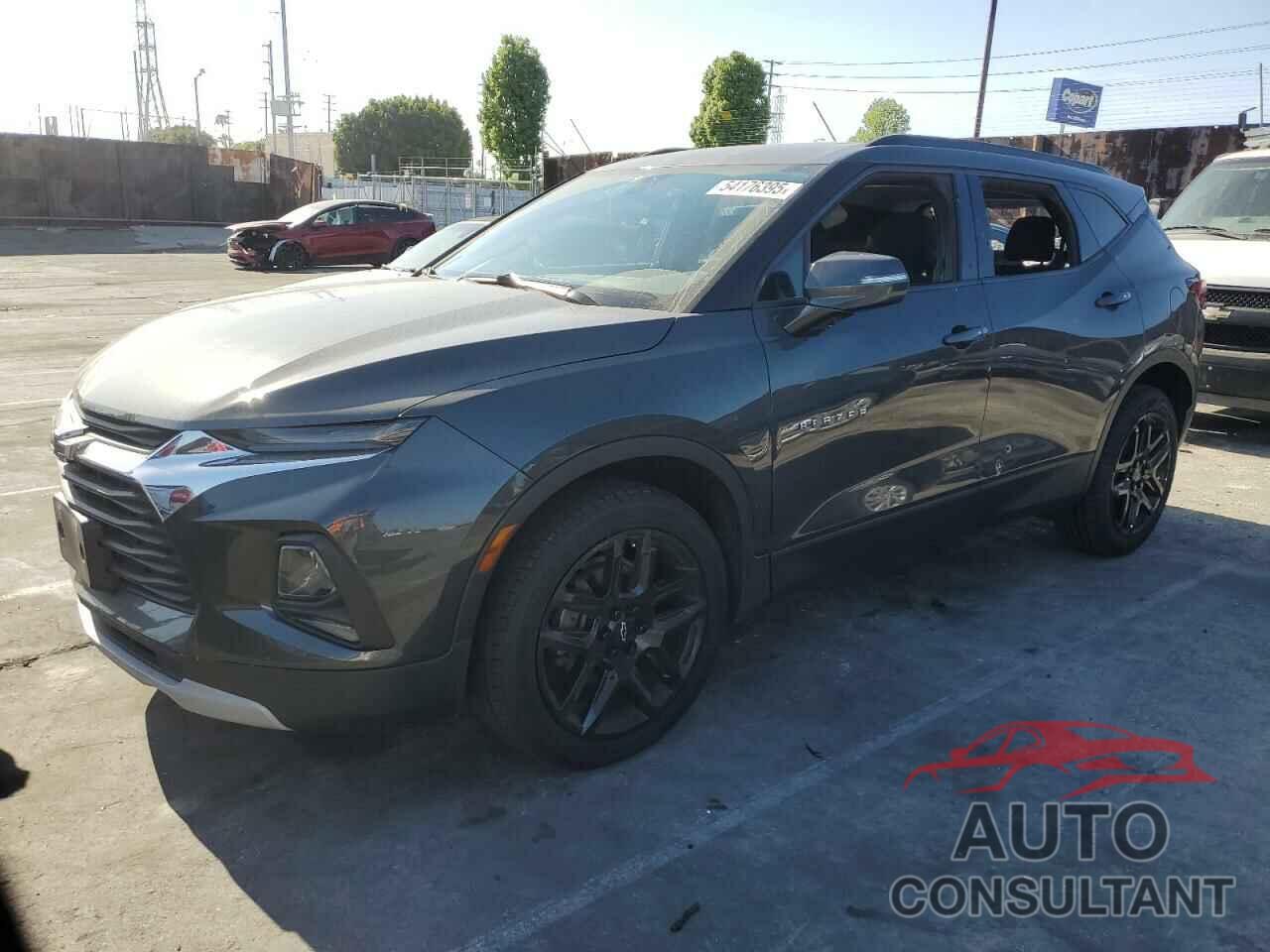 CHEVROLET BLAZER 2020 - 3GNKBCRS5LS670091