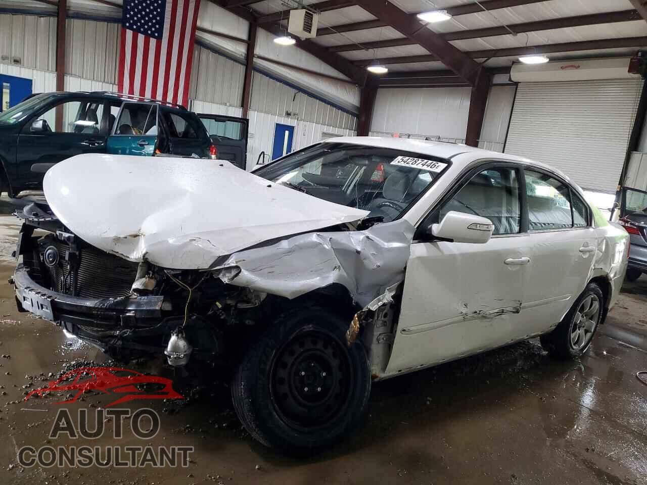 KIA OPTIMA 2010 - KNAGG4A86A5382803