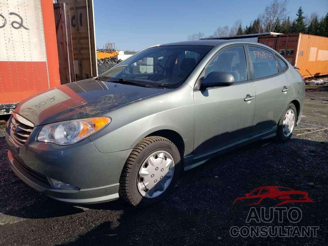 HYUNDAI ELANTRA 2010 - KMHDU4BD2AU992810