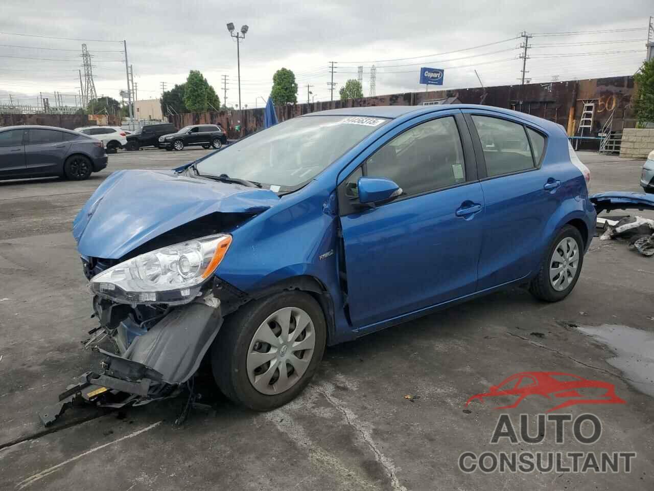 TOYOTA PRIUS 2013 - JTDKDTB36D1548395